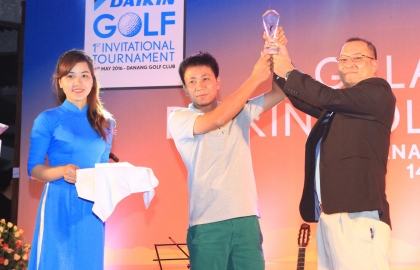 Sigma got high-ranking at “Daikin Golf Invitational Tournament”